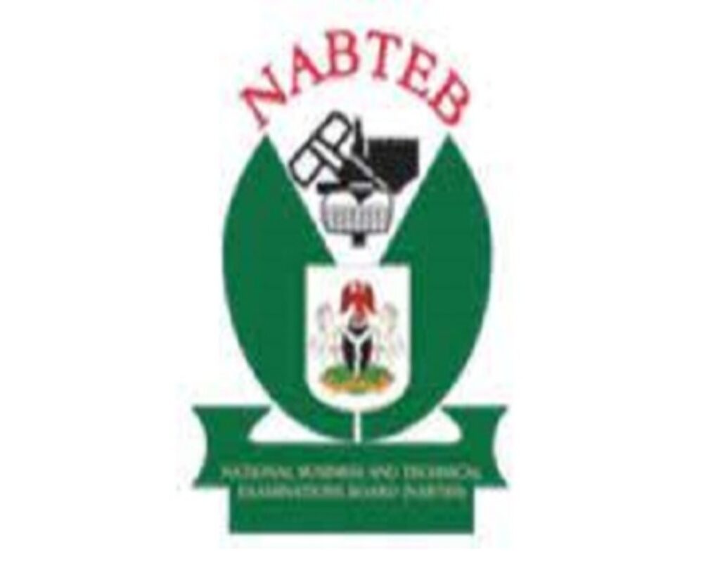 The National Business and Technical Examinations Board (NABTEB) Logo