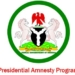 Presidential Amnesty Programme