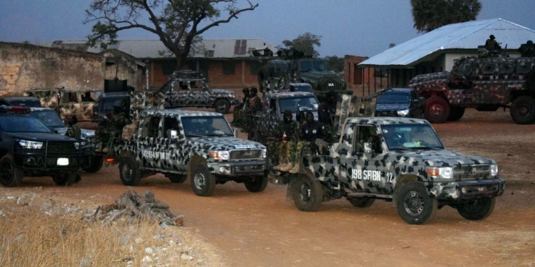Bandits in Zamfara State