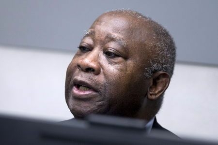 Ivorian president Laurent Gbagbo