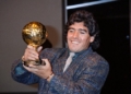 Maradona’s Golden Ball Trophy