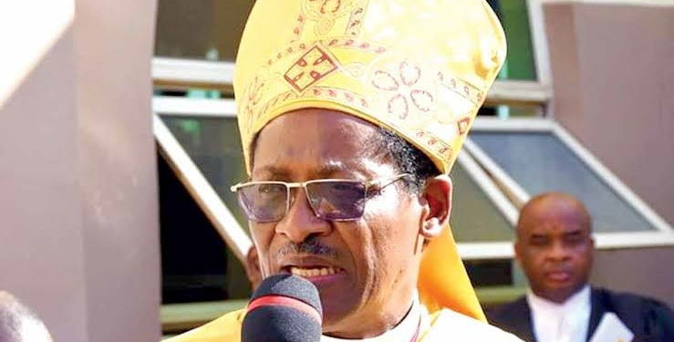 Archbishop Henry Ndukuba, leader of the Church of Nigeria, Anglican Communion