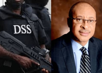 DSS operative and Professor Pat Utomi