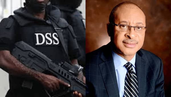 DSS operative and Professor Pat Utomi