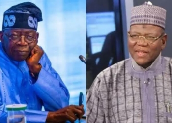 President Bola Tinubu and Ex Gov, Sule Lamido