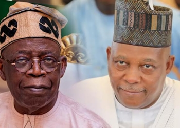 President Bola Tinubu and Vice president Kashim Shettima