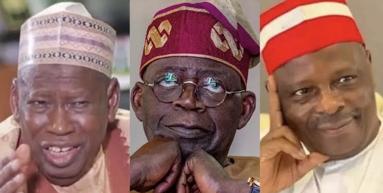 Ganduje, Tinubu, Kwankwaso