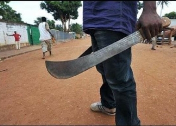 Machete in Rivers State