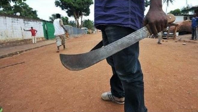 Machete in Rivers State