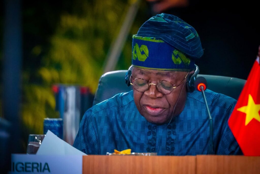 President Bola Tinubu