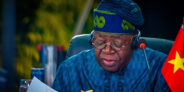President Bola Tinubu