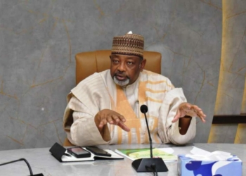 Minister of Agriculture and Food Security, Abubakar Kyari
