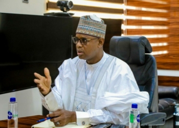 Minister of State for Works Bello Goronyo