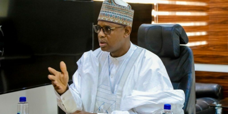 Minister of State for Works Bello Goronyo