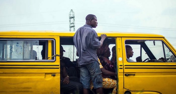 Lagos Danfo Conductor