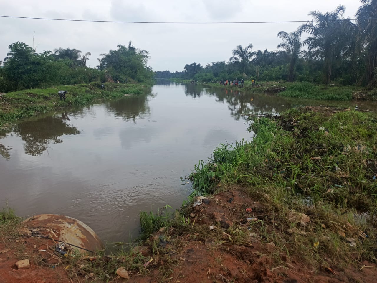 Afa bridge Igbe Laara, Igbogbo Ikorodu