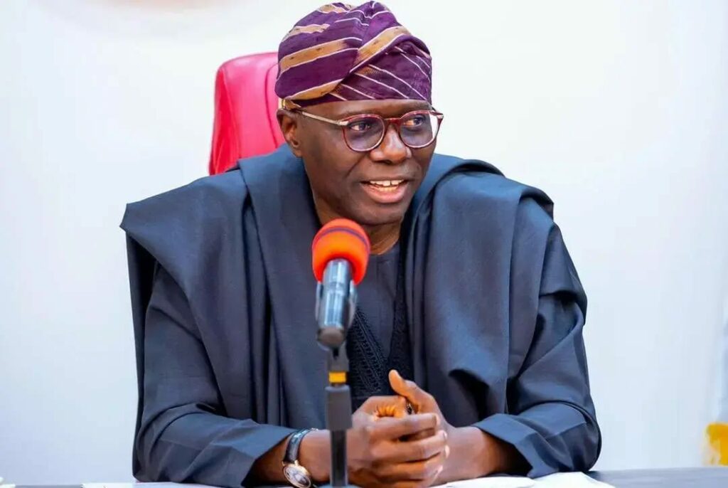 Babajide Sanwo-Olu of Lagos State