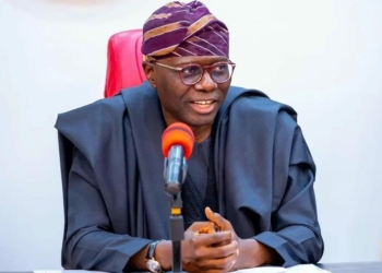 Babajide Sanwo-Olu of Lagos State