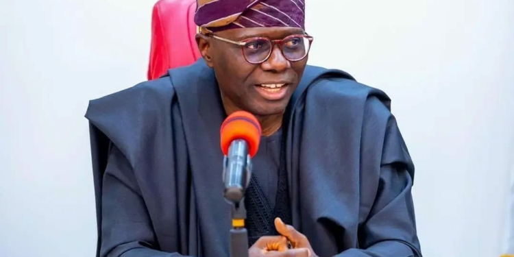Babajide Sanwo-Olu of Lagos State
