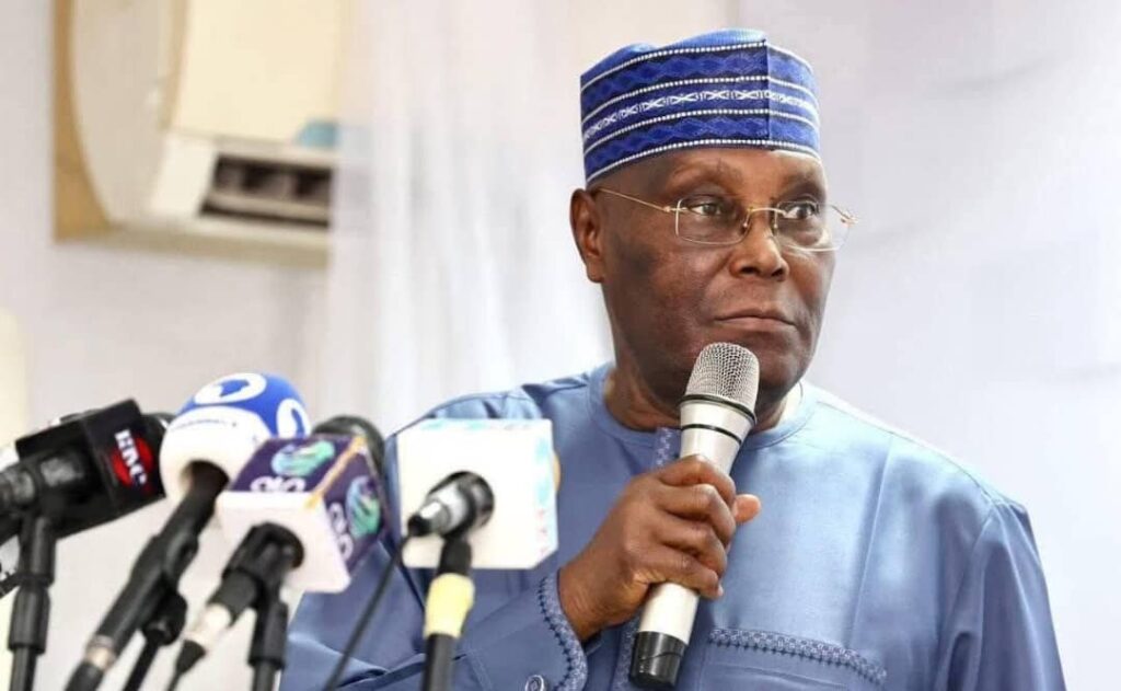Former Vice President Atiku Abubakar