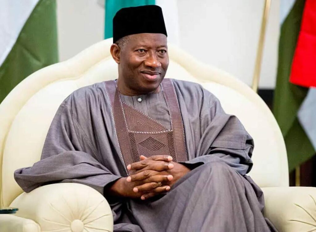 Former Nigerian President Goodluck Jonathan