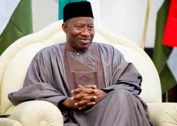 Former Nigerian President Goodluck Jonathan