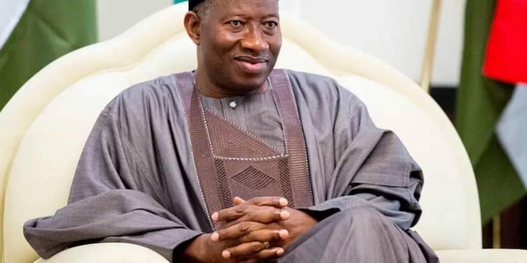 Former Nigerian President Goodluck Jonathan