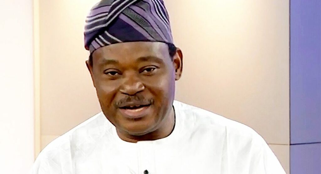Jimoh Ibrahim, senator representing Ondo south