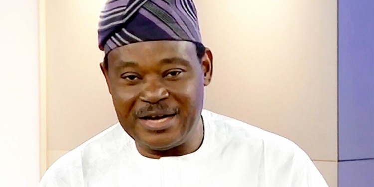 Jimoh Ibrahim, senator representing Ondo south
