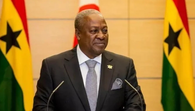 John mahama