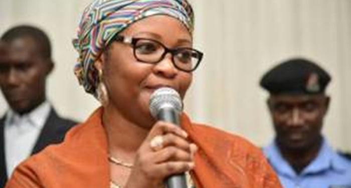 Nenadi Usman, former minister of finance and factional national chairman of the Labour Party (LP)