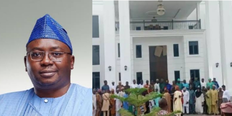 Adebayo Adelabu mansion