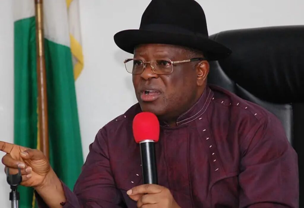 David Umahi, minister of works,