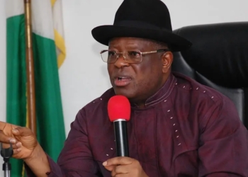 David Umahi, minister of works,