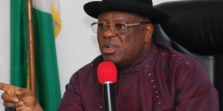 David Umahi, minister of works,