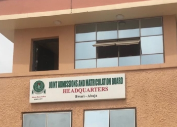 Joint Admissions and Matriculation Board (JAMB)