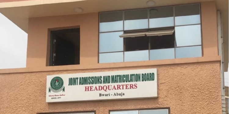 Joint Admissions and Matriculation Board (JAMB)