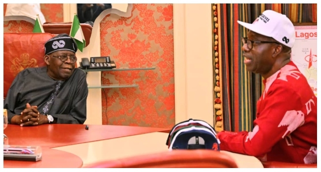 Tinubu speaks on Soludo visit