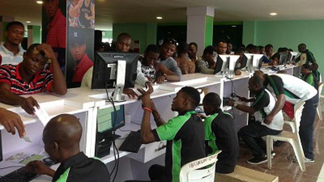 Young Nigerians are addicted to betting