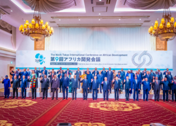 Tokyo International Conference for African Development, Japan.