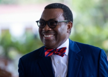 AfDB President, Akinwunmi Adesina