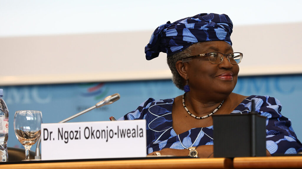 Dr Ngozi Okonjo-Iweala