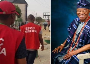 Oba Otudeko's EFCC trial