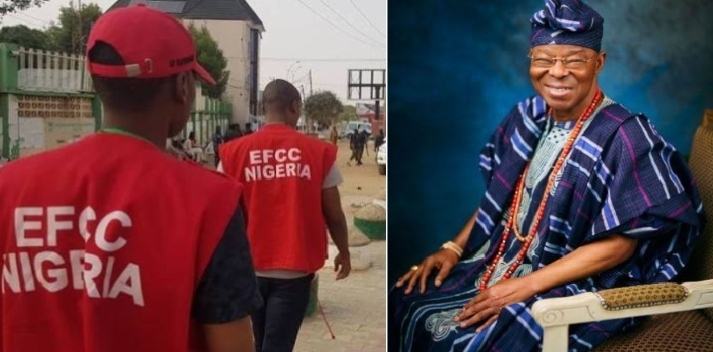 Oba Otudeko's EFCC trial