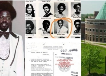 Tinubu's Chicago University controversy