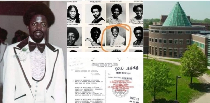 Tinubu's Chicago University controversy