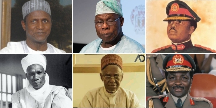 Nigeria's Ex-leaders