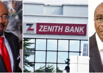 Zenith Bank: Jim Ovia and Godwin Emefiele