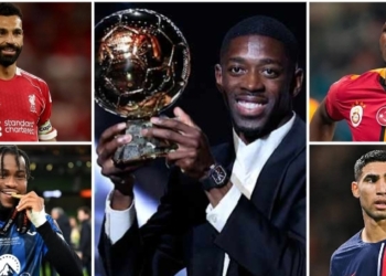 Ballon d'or: Dembele and African footballers