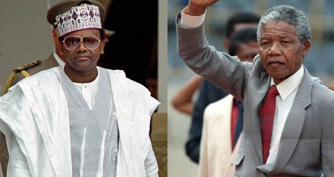 Abacha and Mandela